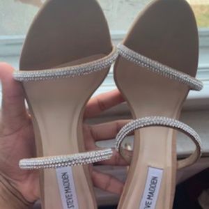 Steve Madden Mina-R Camel Multi (Dress Sandal)